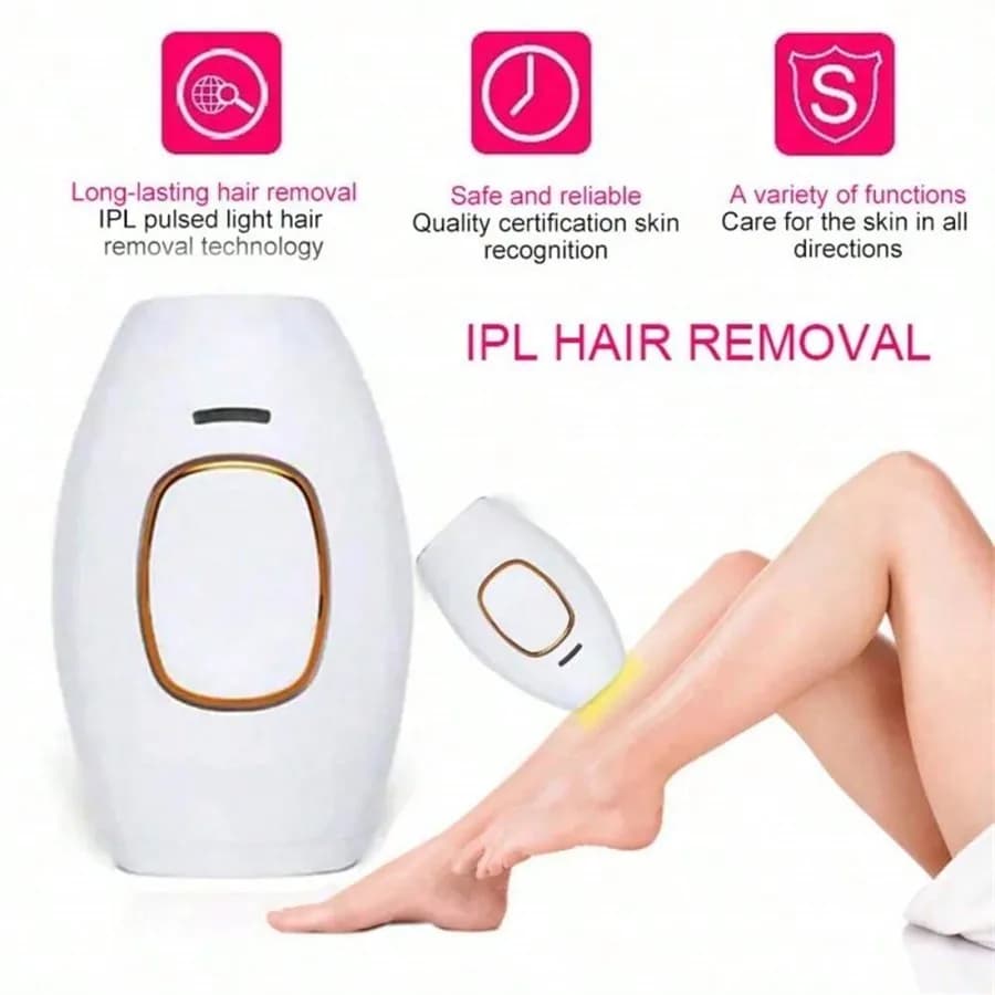 One Device For Whole Body Hair Removal,Body Pubic Bikinis Depilator Remover Permanent Women Hair Removal Home Use Devices - 2