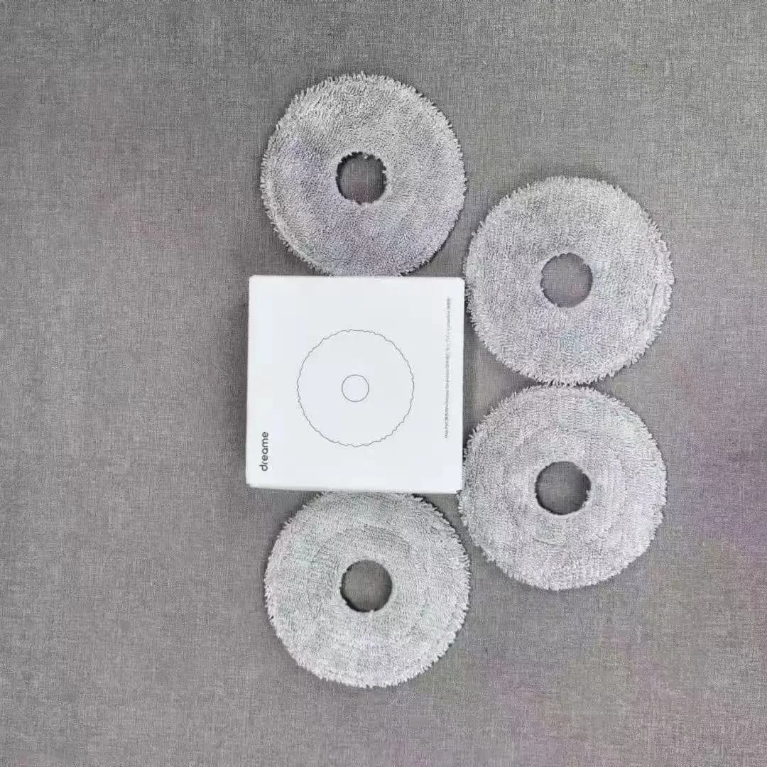 Dreame X40 Ultra/X50 Ultra/X30 Ultra Mop Cloth Parts Dreame L10s Pro Ultra Heat / L20 Ultra Rotary Mops Pad Original Accessories - 5