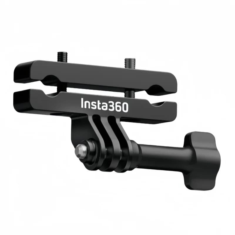 Insta360 Original Bike Saddle Rail Mount for X5/X4/X3/GO3S/GO3/RS/R/Ace – Official Accessory Lightweight Aluminum Bracket - 3