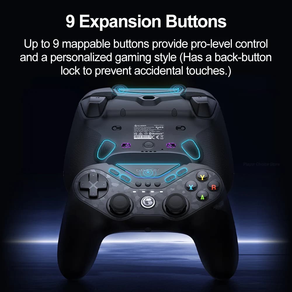 GameSir Tarantula Pro Gamepad PC for Nintendo Switch 2 Switch Android iOS Controle TMR Hall Joysticks NFC 6 axis Gyro Controller - 4