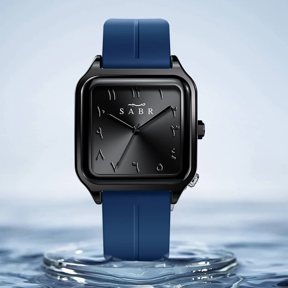 British Brand Top Luxury Men's Square Quartz Watch Stainless Steel Alloy Watch Roman Numeral Calendar Watch - 5