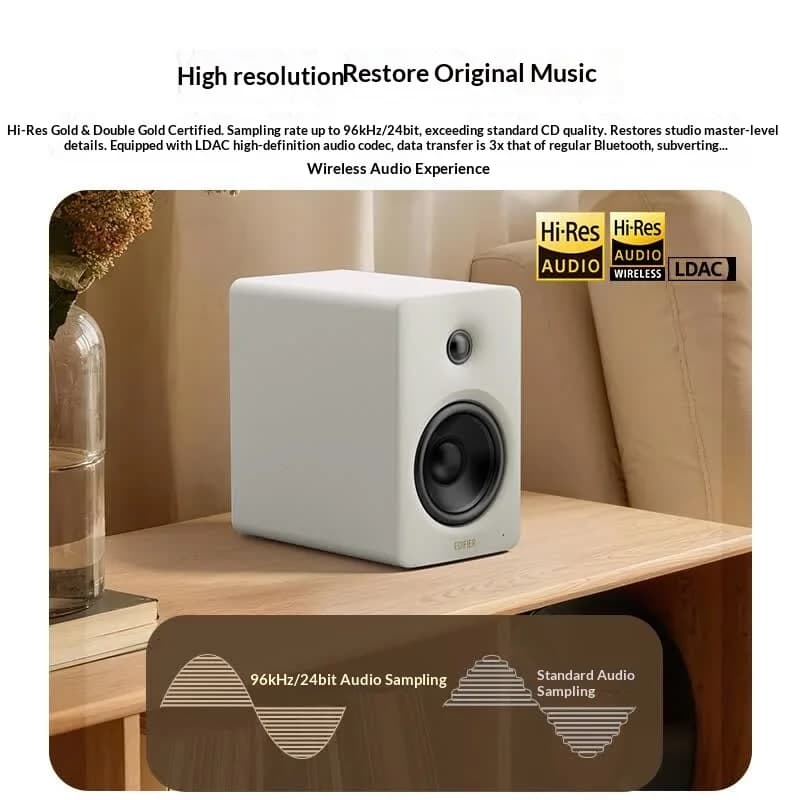 Edifier Bluetooth Speaker 30Th Anniversary Limited Edition N500 Active 2 Channel Desktop Monitor 100W High Power Numbered - 4