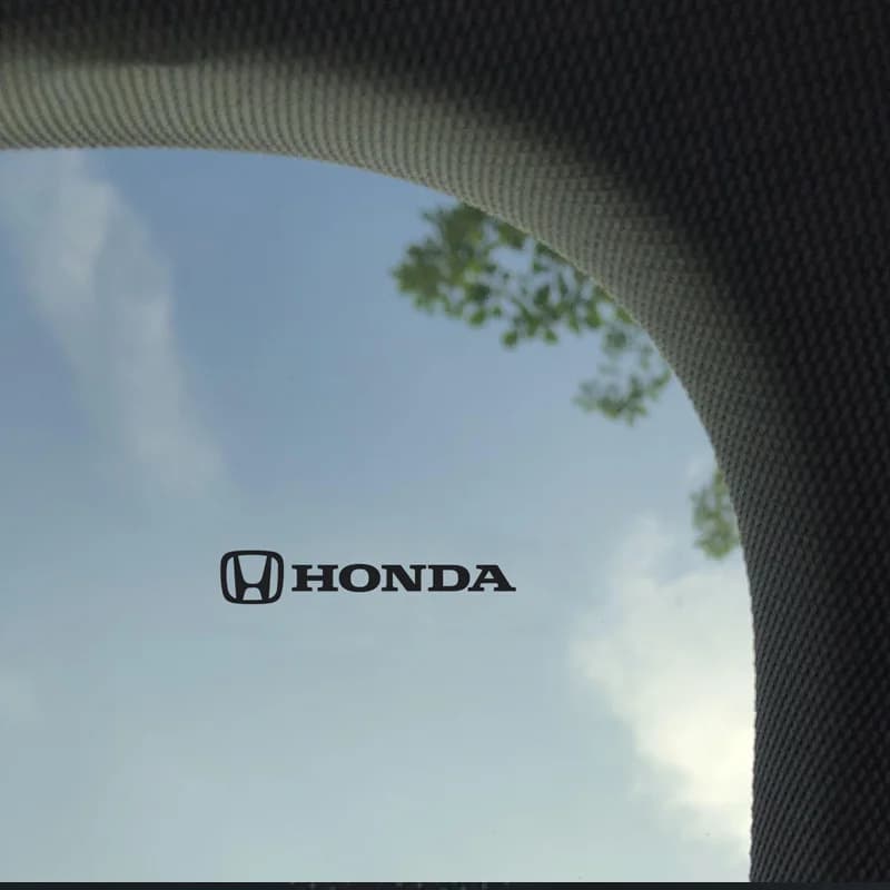 Car Emblem Sticker Accessory For Honda Civic FIT Accord Prelude CRV 5th Mugen CRZ CRX Jazz HRV Pilot Odyssey City Inspire Vezel - 5