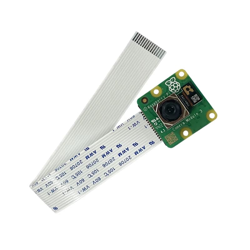 Official Raspberry Pi Camera Module 3 /3 Wide SONY IMX708 75/120 diagonal angle of view 12-megapixel sensor Powered autofocus