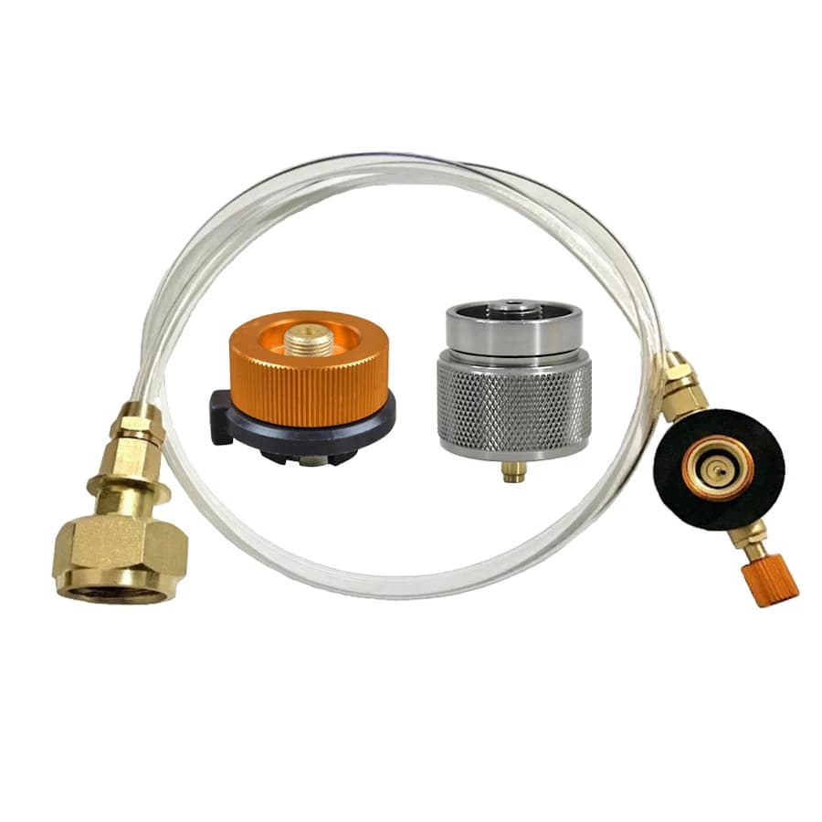 Europe Outdoor Cylinder Filling Adapter Camping Gas Stove Gas Refill Adapter Gas Tank Furnace Connector Accessories - 2