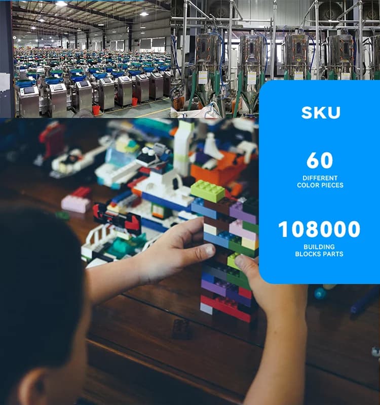 Gobricks 10PCS Bricks Parts Compatible With 18654  Educational Construction Toys For Kid Assemble Building Blocks Technical Gift - 3