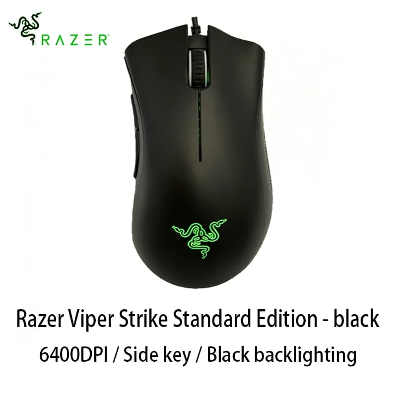 ماوس Razer Inferno Viper الإصدار القياسي، مستشعر بصري 6400 DPI، سلكي - 6