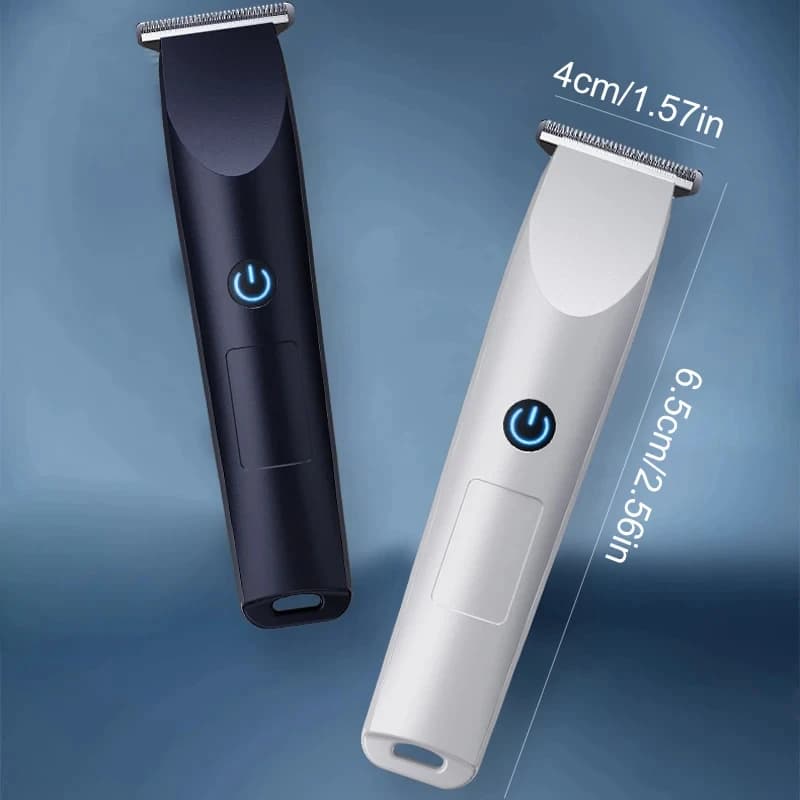 Design of adjustable cutter head with USB charging for electric hair clipper hair and beard trimming - 2