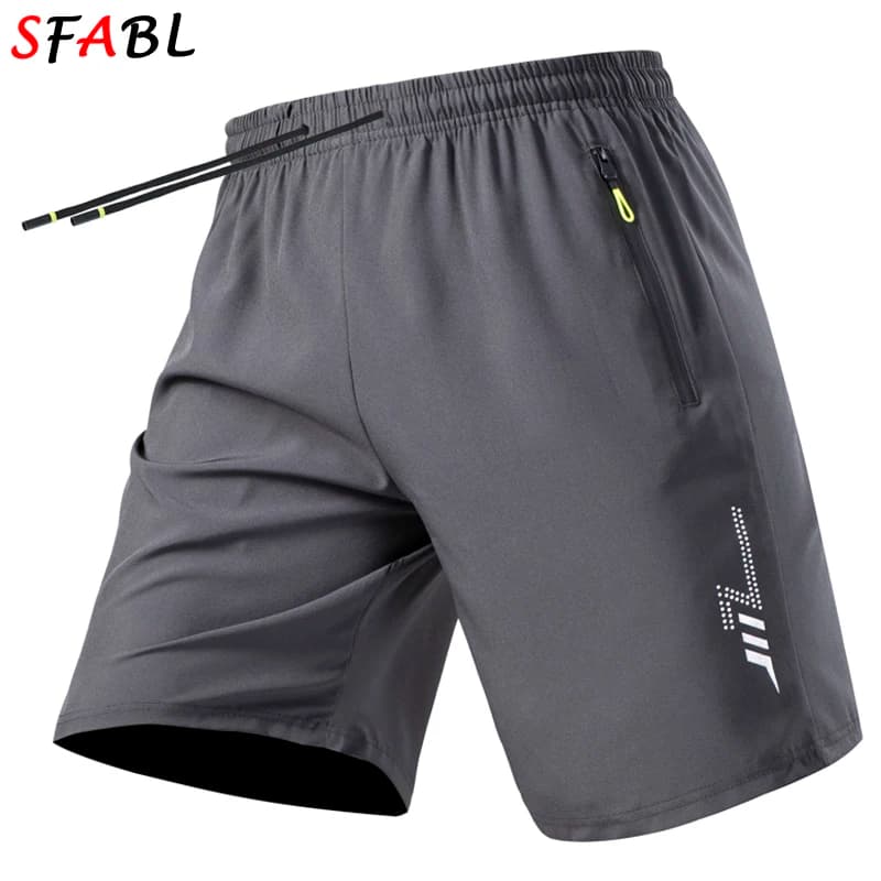 New Sports Shorts Football Soccer Jogging Running Shorts Men Casual Bottoms Gym Fitness Training Short Pants Men Summer Beach - 2