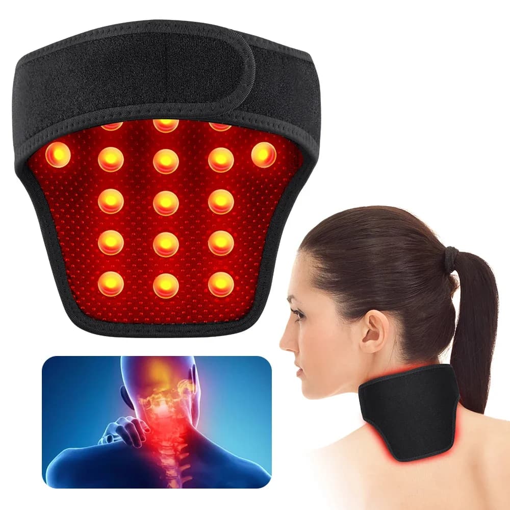 Tourmaline Neck Brace Self-heating Belt Wrap Cervical Protector Magnetic Therapy Support Wrap Band Pain Relief Health Care - 2