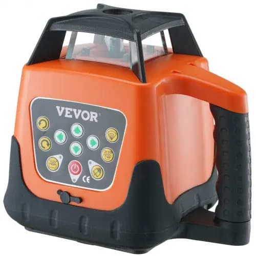 EU Warehouse VEVOR 360 Rotary Laser Level Self-Leveling 500m Vertical Horizontal Scanning Professional Measurement Tool - 3
