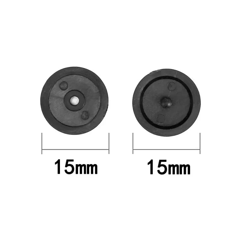 5/10pcs Car Safety Seat Belt Stopper Buckle Auto Seat Belt Spacing Limit Stop Plastic Anti-slip Seat Belt Stop Button - 6