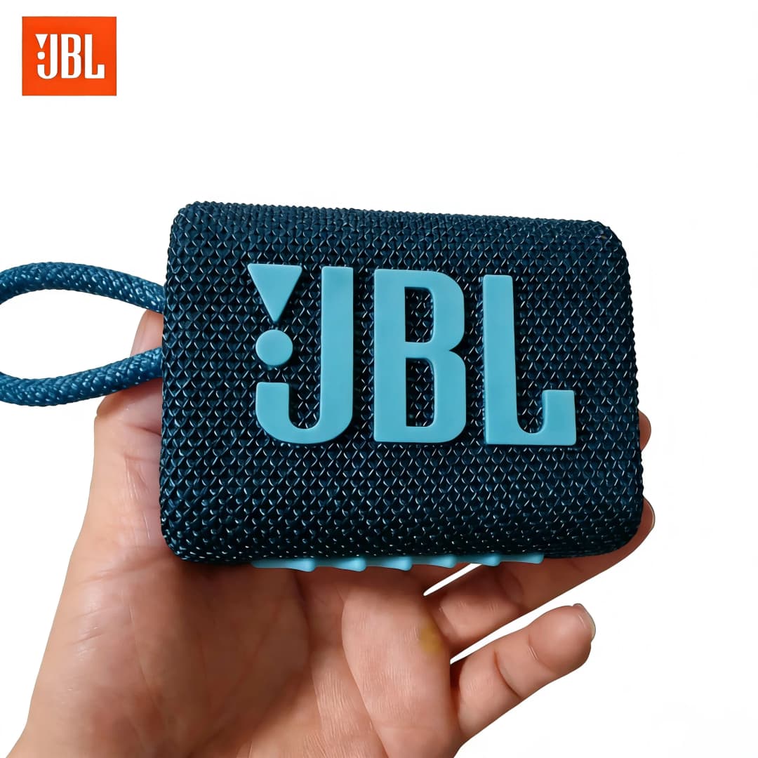 سماعة بلوتوث لاسلكية أصلية JBL GO 3، محمولة، مقاومة للماء، مناسبة للرياضة الخارجية والحفلات، سماعة باس JBL GO3 - 5