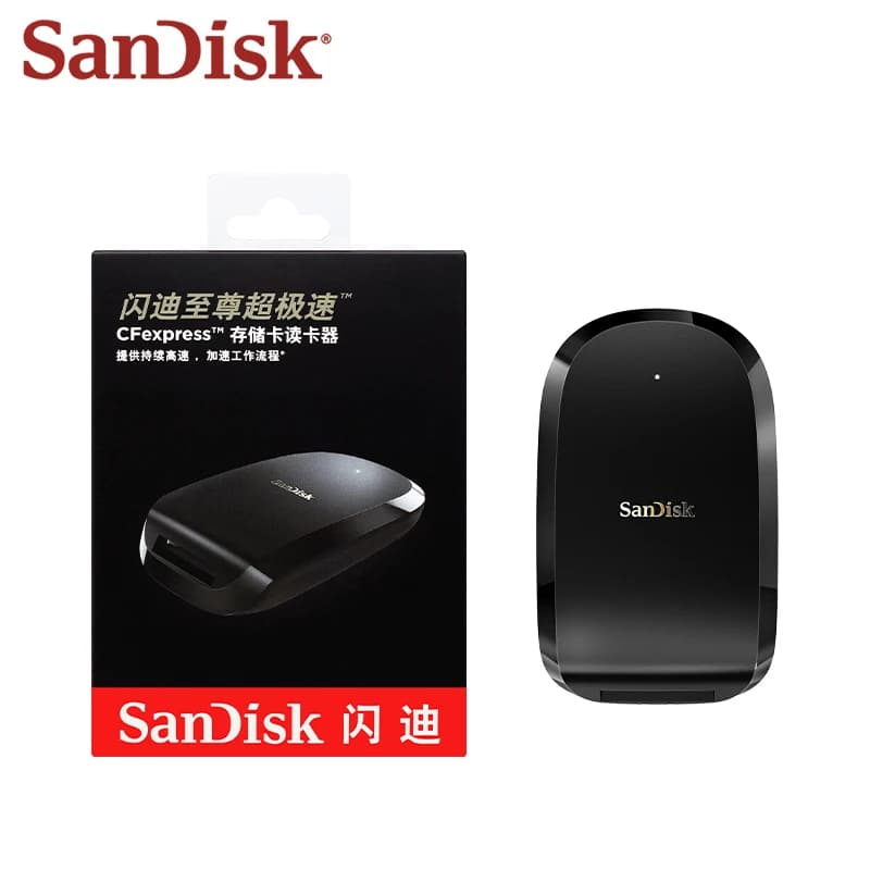Sandisk Extreme PRO CFexpress Type B Card 64GB 128GB 256GB 512GB High Speed Memory CFE Type B Card 4K For Camera - 6