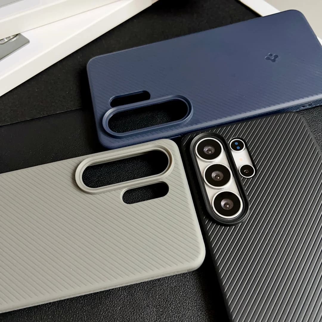 Spigen TPU Matte Magfit Magnetic Phone Case For Samusng S26Ultra S25 Plus S26 For Magsafe Wireless Charge Shockproof Soft Cover - 4