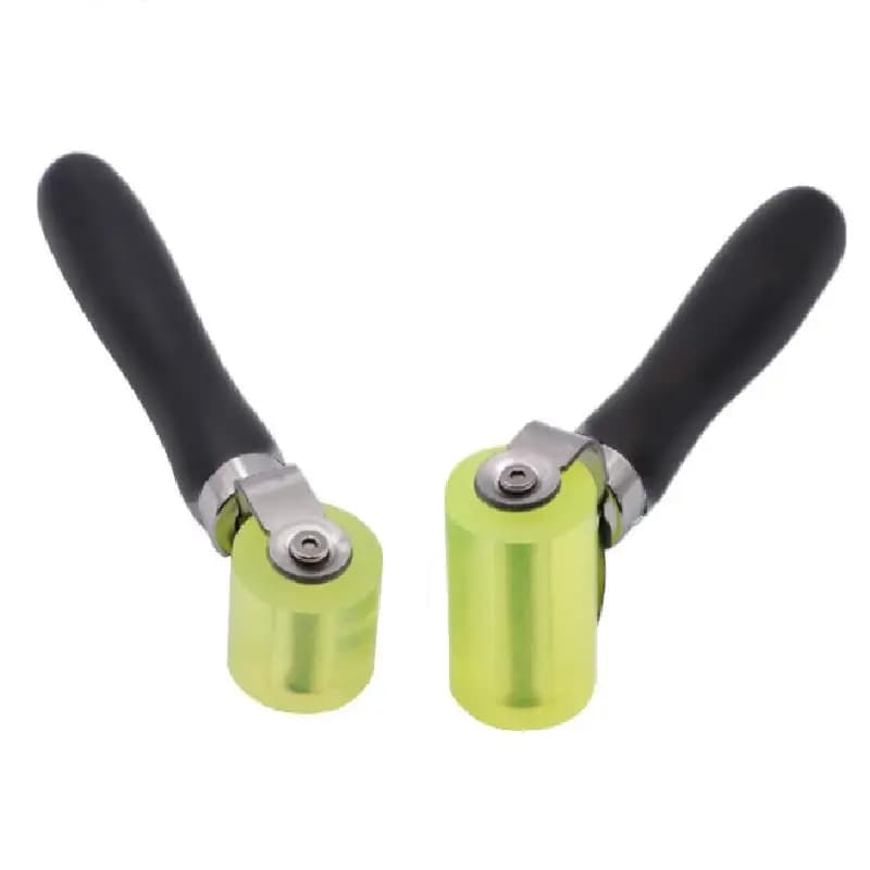 Car Stereo Soundproofing Cotton Roller Push Wheel Auto Noise Insulation Cars Acoustic Isolator Automobile Pressure Roller Tool - 4