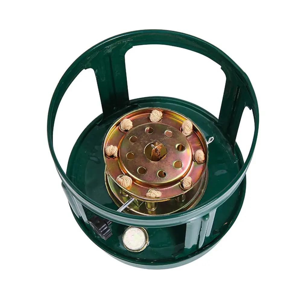Diesall Camping Stove 8-Wicks Outdoor Kerosene Stove Camp Stove For Backpacking Hiking Adventure Camping - 6