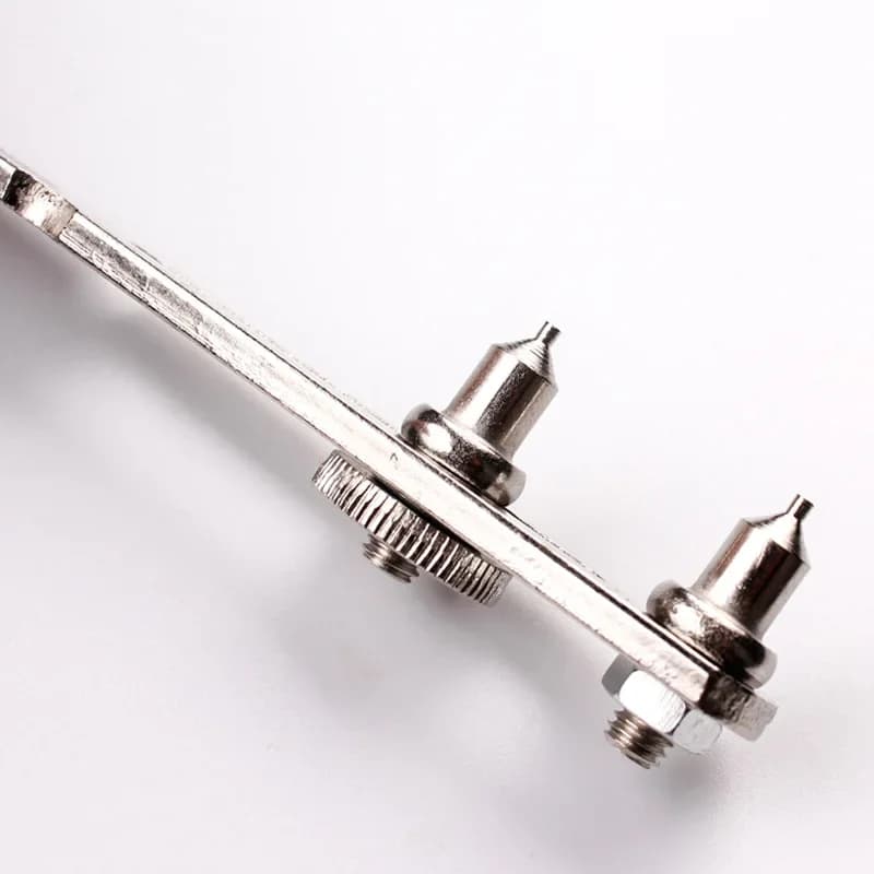 Watch Tools Watch Adjustable Opener Back Case Press Closer Remover Repair for Watchmaker Watch Repair Tools Two Claws Metal - 5