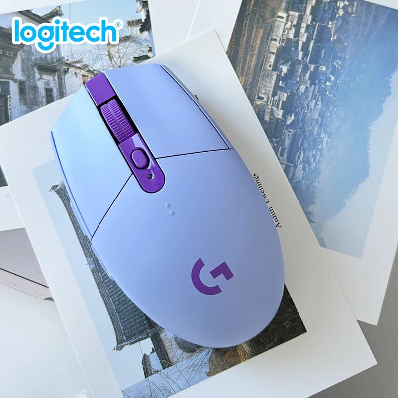 ماوس لوجيتك اللاسلكي G304/G102/G402/G203/M650/M350/M750 للألعاب والمكتب - خفيف ومحمول - 5