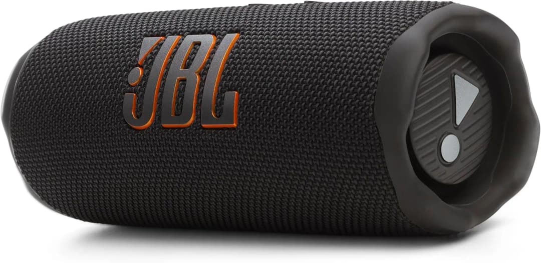 سماعة بلوتوث محمولة JBL فليب 7 مقاومة للماء والصدمات صوت معزز بالذكاء الاصطناعي وقت تشغيل 16 ساعة اكسسوارات قابلة للتبديل بقفل دفع - 2