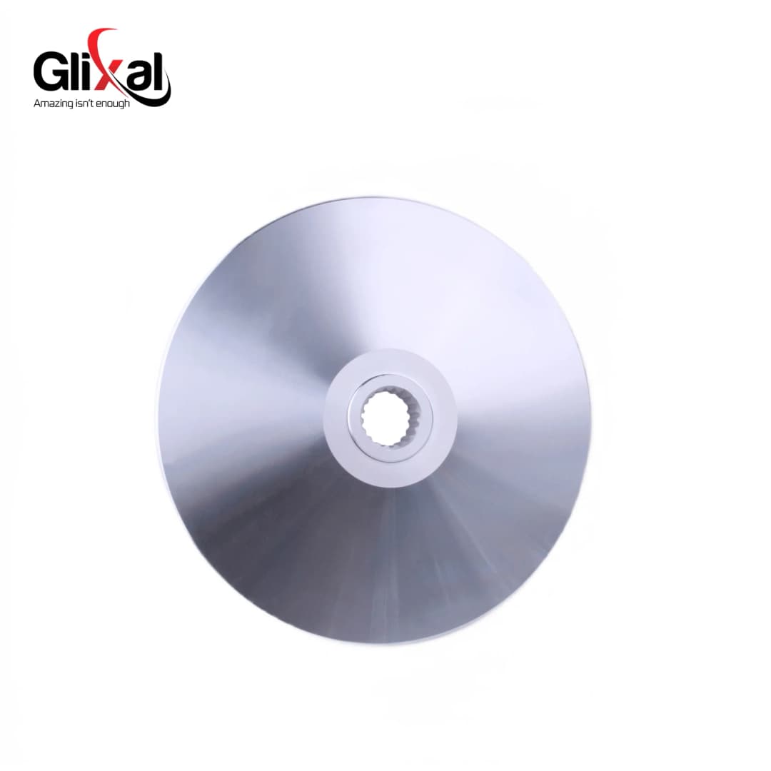 Glixal GY6 125 150cc Racing Lightweight Variator Drive Face Fan for 152QMI 157QMJ Engine Scooter Moped ATV Go-kart Quads - 2