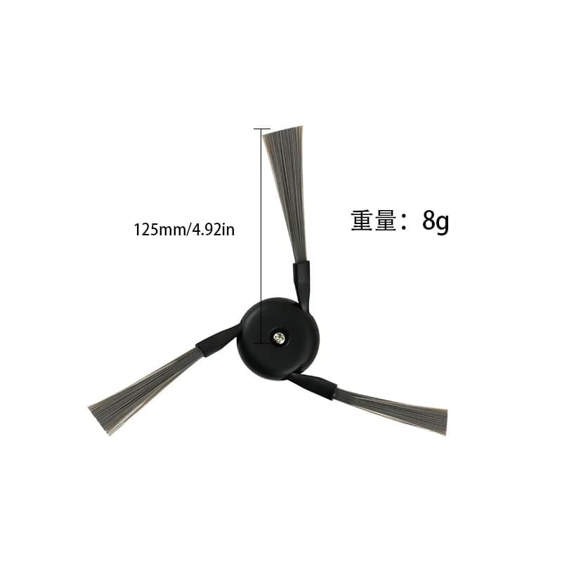 Dreame X40 Ultra/X40 Master/X40 Ultra Complete/S30 Pro Ultra/L40 ultra Vacuum Parts Main Roller Side Brush Hepa Filter Dust Bag - 3