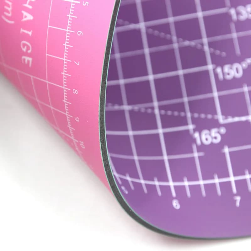 60*45cm A2 PVC Cutting Mat Board Durable Self-healing DIY Sewing Student Art Paper Engraving Pad Leather Craft Tool - 5