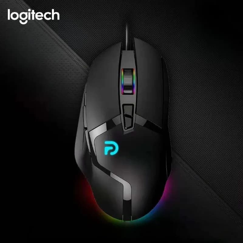 ماوس Logitech G402/M100R سلكي للألعاب الإلكترونية الاحترافية كمبيوتر سطح المكتب محمول ملحقات مخصصة - 3
