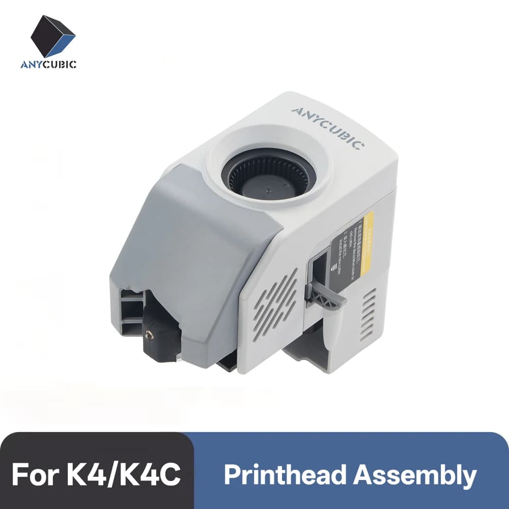 ANYCUBIC Kobra 4 Combo Accessories  Kobra 4 Printhead PEI Plate Hotbed 0.4/0.6/0.8mm Nozzle Purge Wiper XY Belt filament Hub - 2