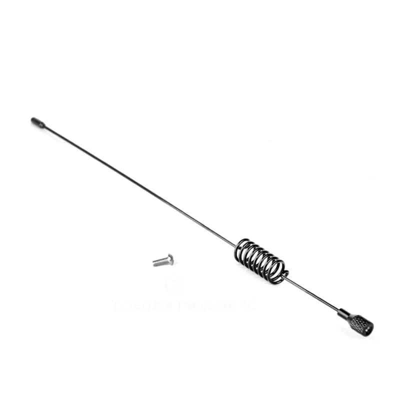 197mm RC Car Metal Decorative Antenna For 1/10 RC Crawler Traxxas TRX4 TRX6 Axial SCX10 RC4WD D90 D110 Tamiya CC01 Truck Drift - 3