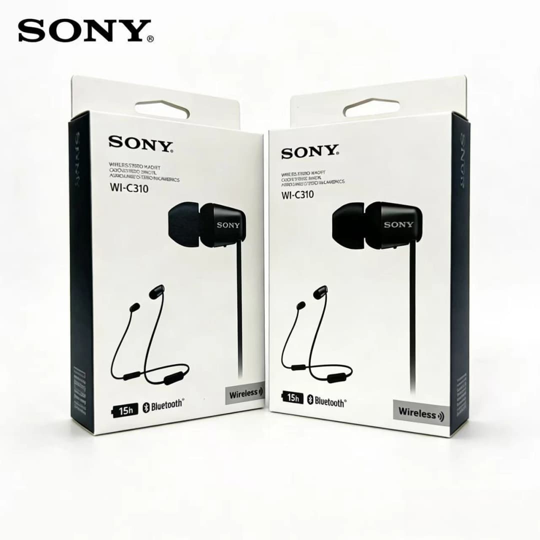 SONY WI-C310 Wireless In Ear Stereo Bluetooth Earphones Magnetic Headset with Microphone for IPhone/Samsung Sports Headset - 5