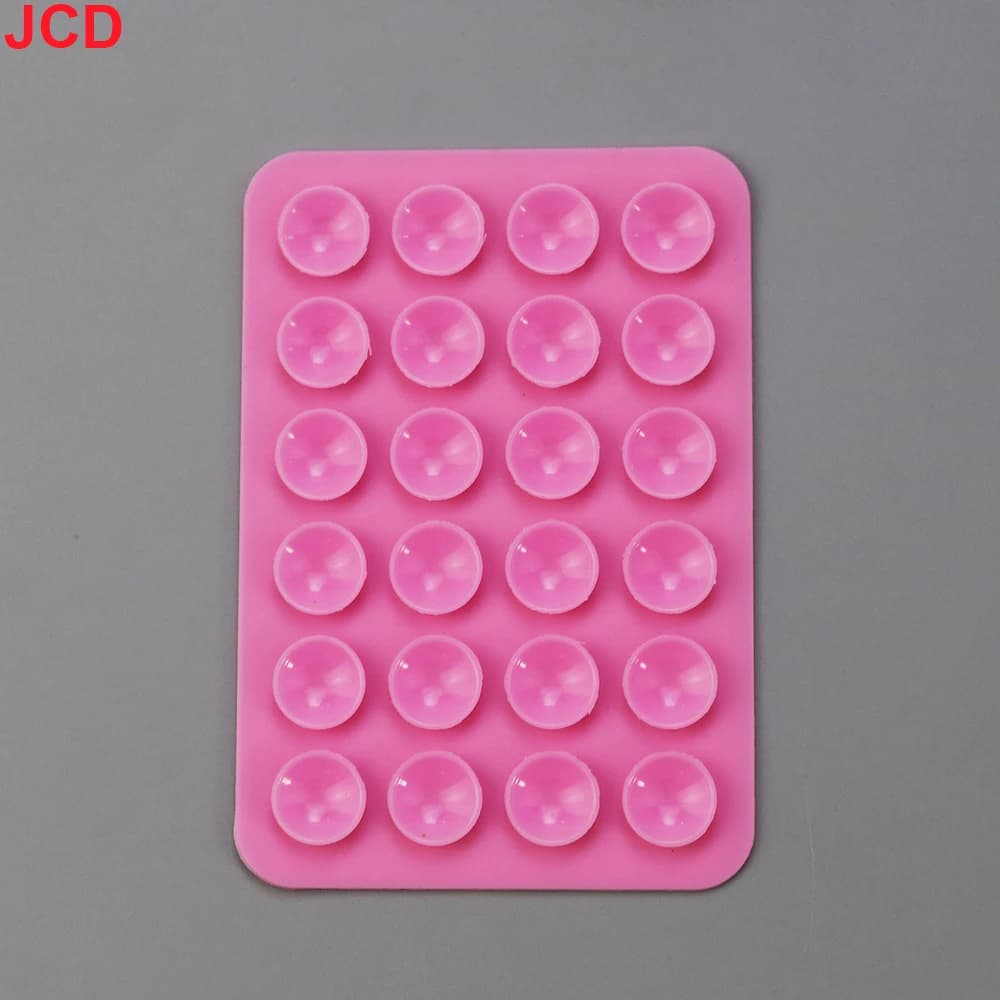 JCD 24 Square Thickened Silicone Suction Cup Suction Cups Mobile Phone Tablet Luggage Suction Cup Universal Charger Leather Case - 5