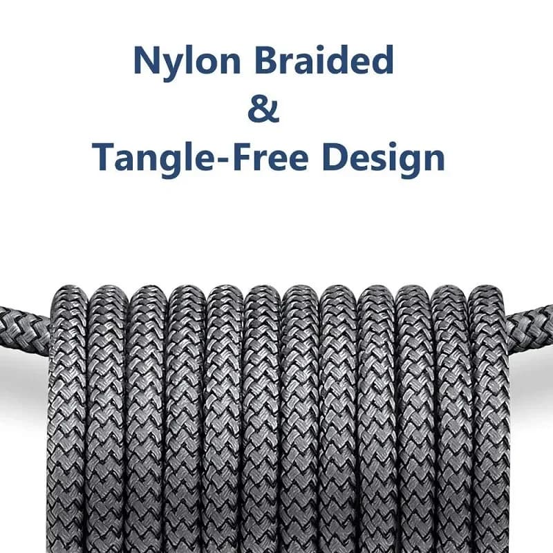 3A USB A to Type C Cable Nylon Braided High-Speed Data Cable USb C Fast Charger Cable Suitable For Xiaomi Samsung Huawei USB C - 3