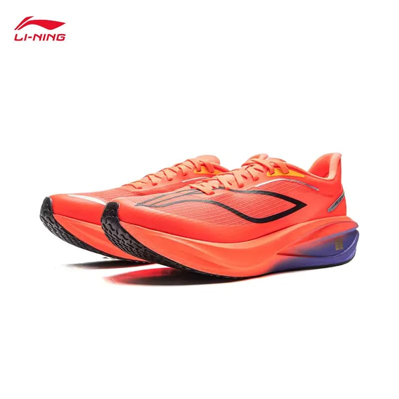 LI-NING Men's FEIDIAN 5 CHALLENGER Running Shoes Professional Marathon Sports Running Shoes ARMV001 - 4