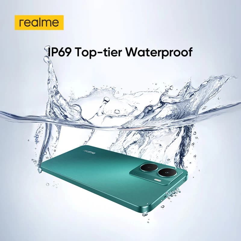 [Global Version] realme P3 5G Smartphone Snapdragon® 6 Gen 4 Chipset 5260mAh Battery 6.67" 120Hz AMOLED Display 45W Charge NFC - 6