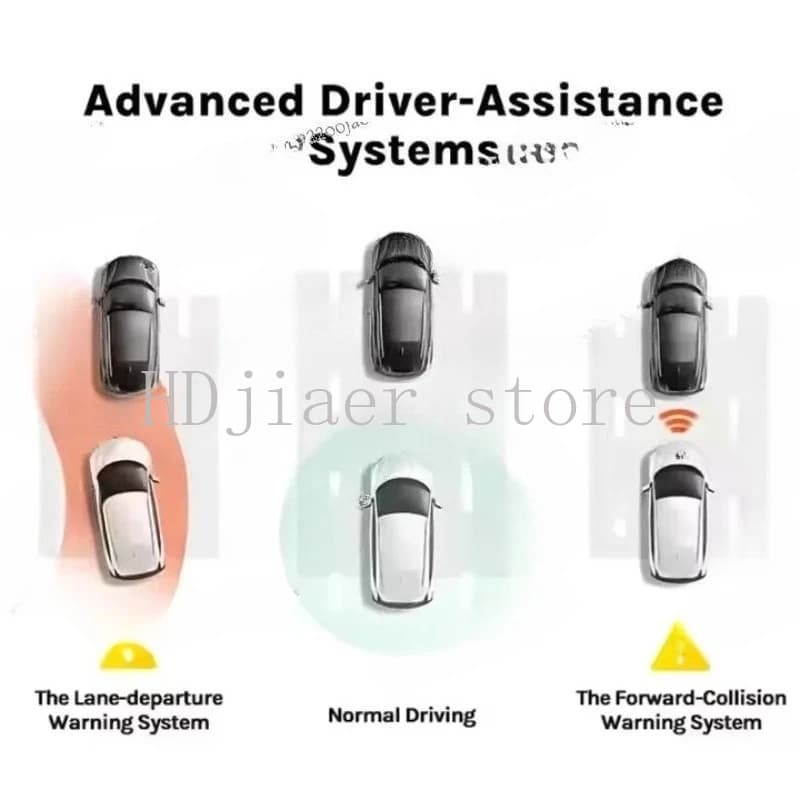 70mai A500S2 inch high-definition driving recorder video camera GPS 24-hour monitoring WiFi recorder Pro Plus 24-hour parking - 6