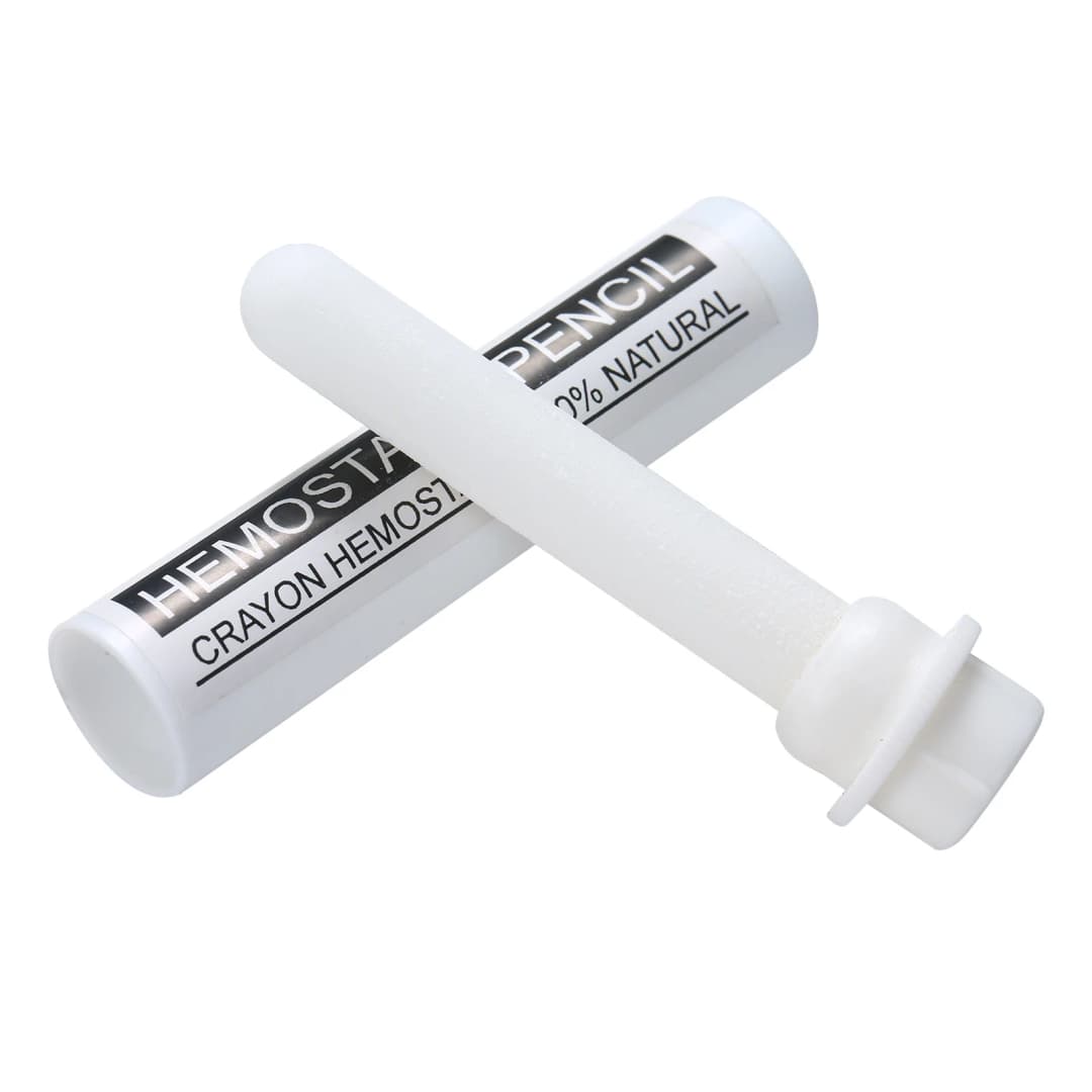 New Pen Type Styptic Pencil Set Bloodstone Stops Cuts Bleeding after shave Stick Anti-infection Men's Shaving Tool Barber shop - 4