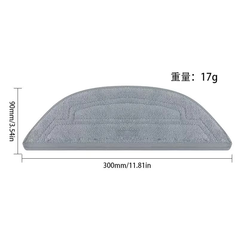 Roborock S8 MaxV Ultra Robot Vacuum Spare Parts Main Side Brushes Mop Cloths HEPA Filters Dust Bags Accessories - 3