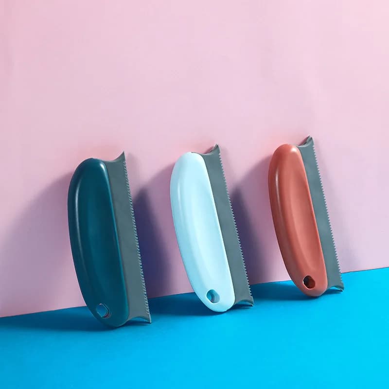 Pet Hair Cleaning Brush Dog Cat Hair Remover Pet Hair Detailer for Cars Furniture Carpets Clothes Pet Beds Chairs - 6