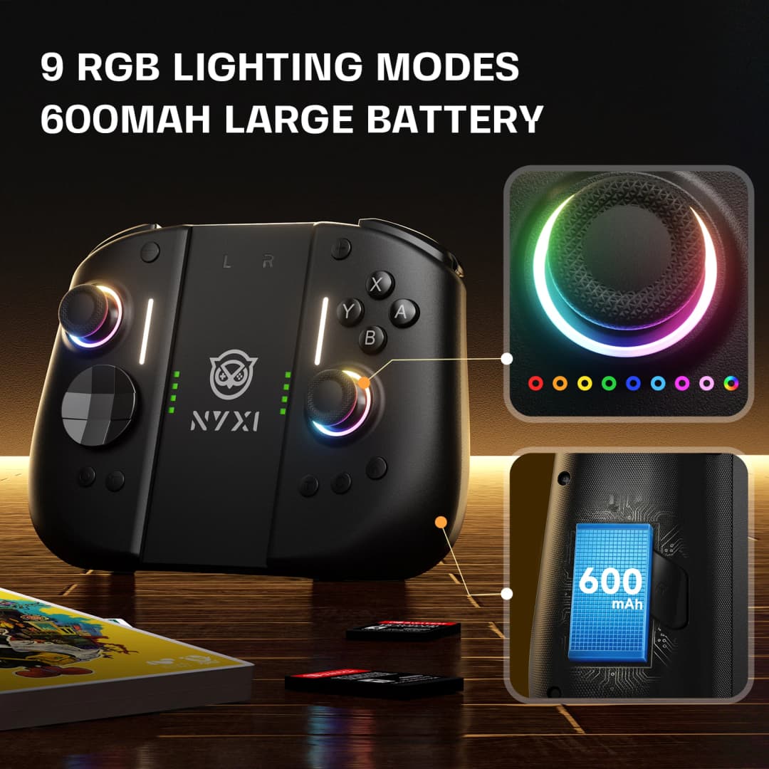 جهاز تحكم لاسلكي NYXI Hyperion 3 لجهاز Switch 2 - 3