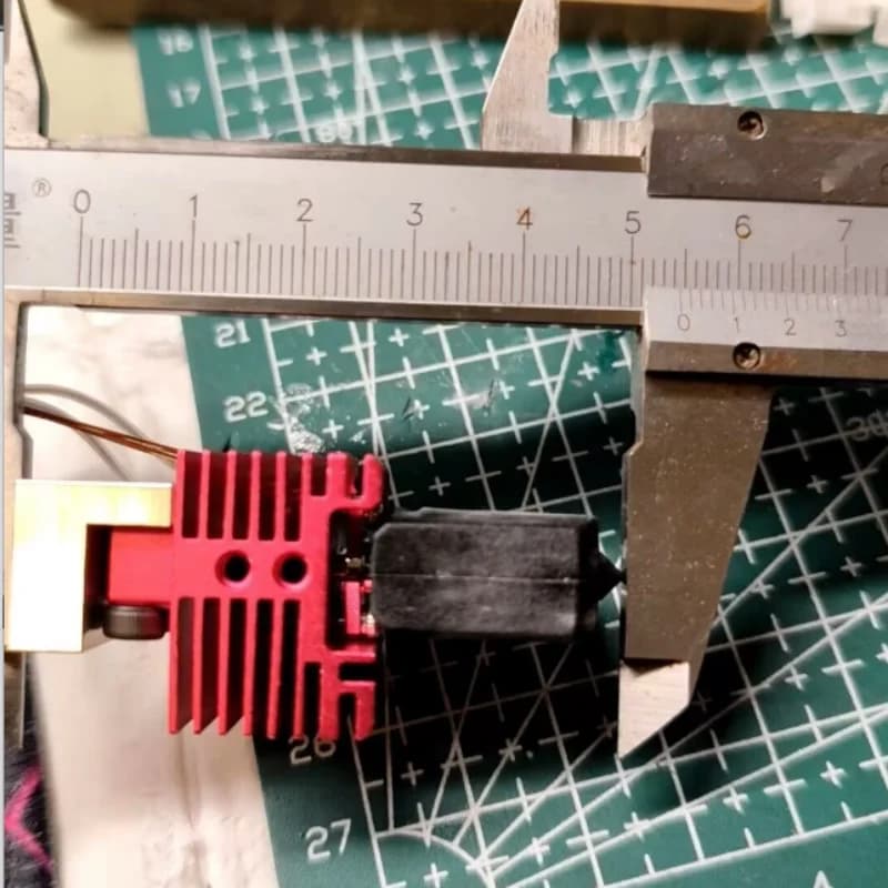 Funssor Anycubic Kobra S1C طابعة ثلاثية الأبعاد من سبائك الألومنيوم CNC Bambulab محول فوهة ساخنة عدة تركيب ترقية - 2