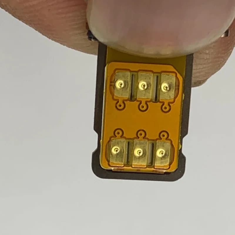 Mobile Phone USIM Unlocking Card for Phone13/12/11/ProMax/XR Pro  SIM Card Reader Adapter Box Iphone Xr Dual Sim Card Reader - 3