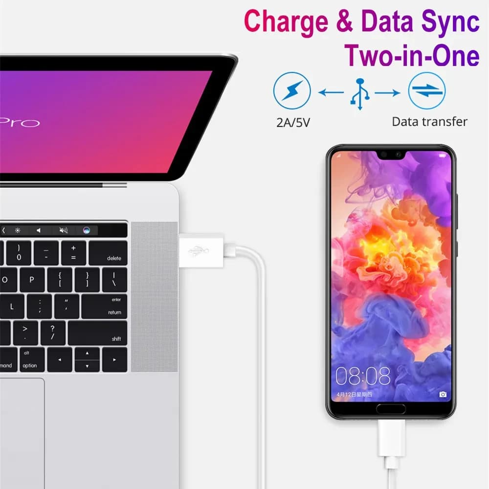Micro USB Cable 5A Fast Charging Wire Mobile Phone Micro USB Cable For Xiaomi Samsung Andriod USB Type C 7A 10A Data Cable Cord - 5