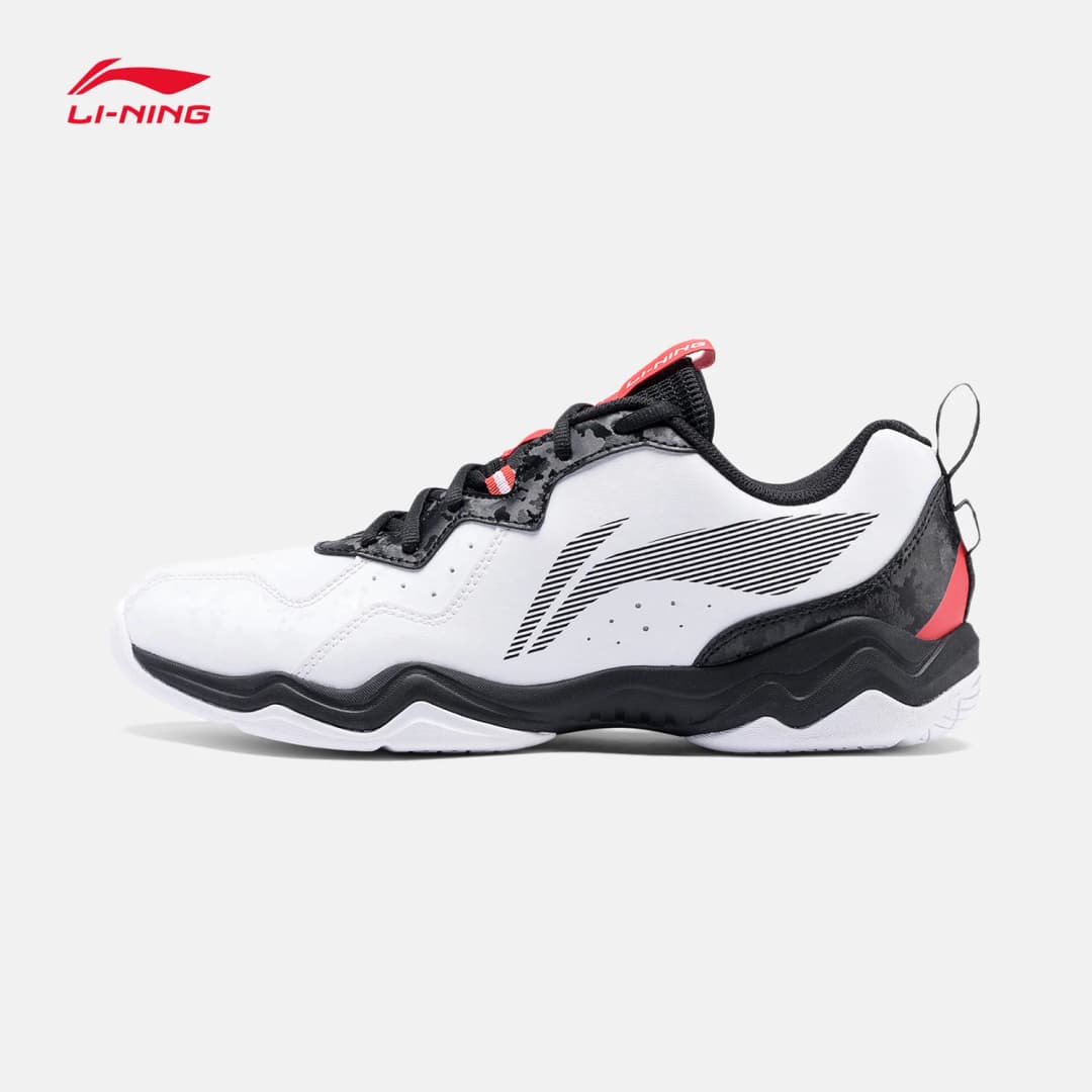 Li Ning official badminton men's and women's shoes indoor seamless wear-resistant training couple low top sports shoes - 3