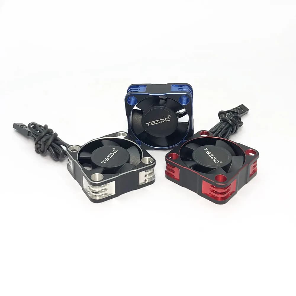 YSIDO WaterProof Hight Speed Cooling fan 3010 3510 4010 4510 for 1/7 1/8 1/10 1/12 RC Car 3650 3660 4274 4292 Brushless Motor - 4
