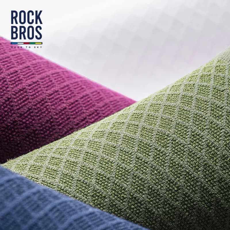 جوارب رياضية ROCKBROS ROAD TO SKY قابلة للتنفس لركوب الدراجات على الطرق الوعرة MTB، جوارب دراجات عالية المرونة وماصة للصدمات، زوج واحد - 2