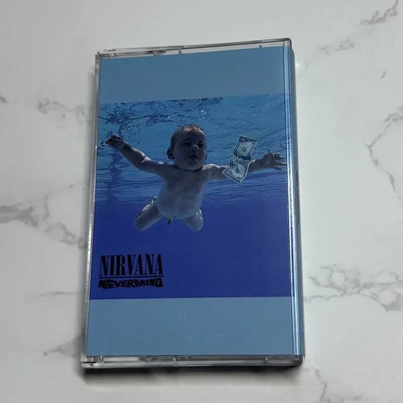 شريط كاسيت موسيقى روك كلاسيكي أوروبي وأمريكي غير مفتوح، يحتوي على كتيب كلمات، مظهر جديد تمامًا