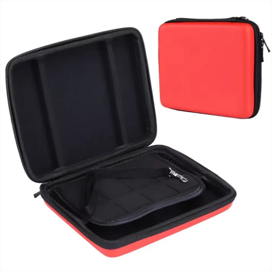 حقيبة تخزين صلبة من مادة EVA مع سحاب، حامل واقية لبطاقات ألعاب 2DS، غطاء عالي الجودة، صندوق تخزين لبطاقات الألعاب - 4