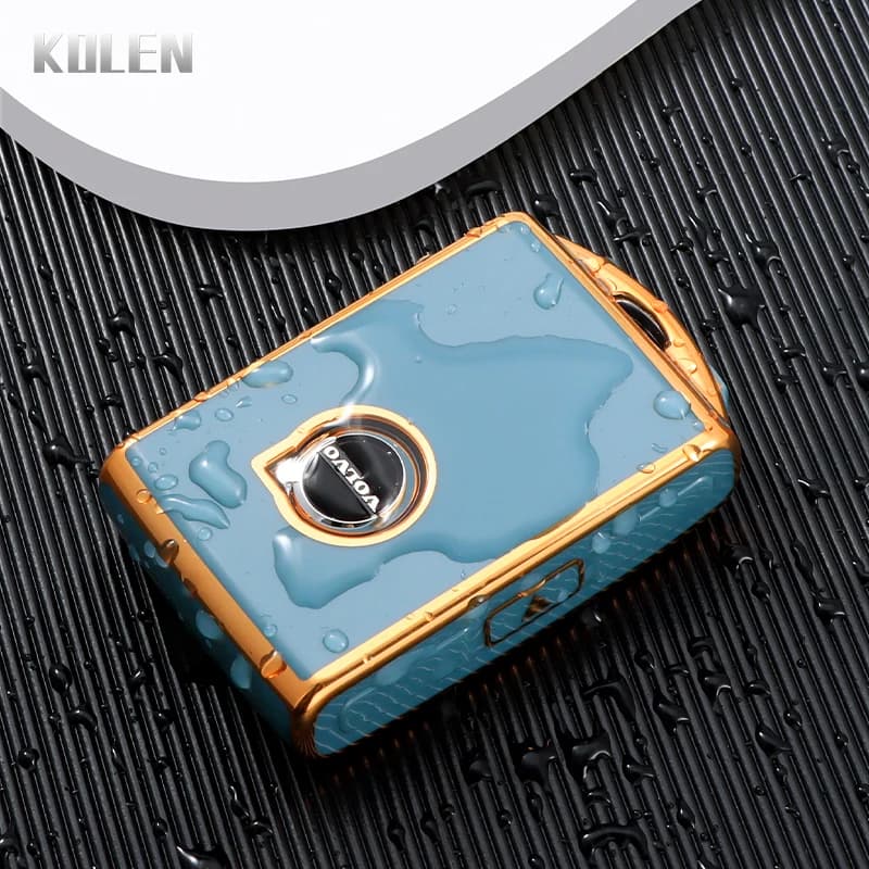 غطاء مفتاح سيارة عن بعد من TPU لسيارات فولفو S60 S90 XC40 XC60 XC90 V60 V90 T5 T6 T8 Polestar 1 Polestar 2، حقيبة إكسسوارات - 5