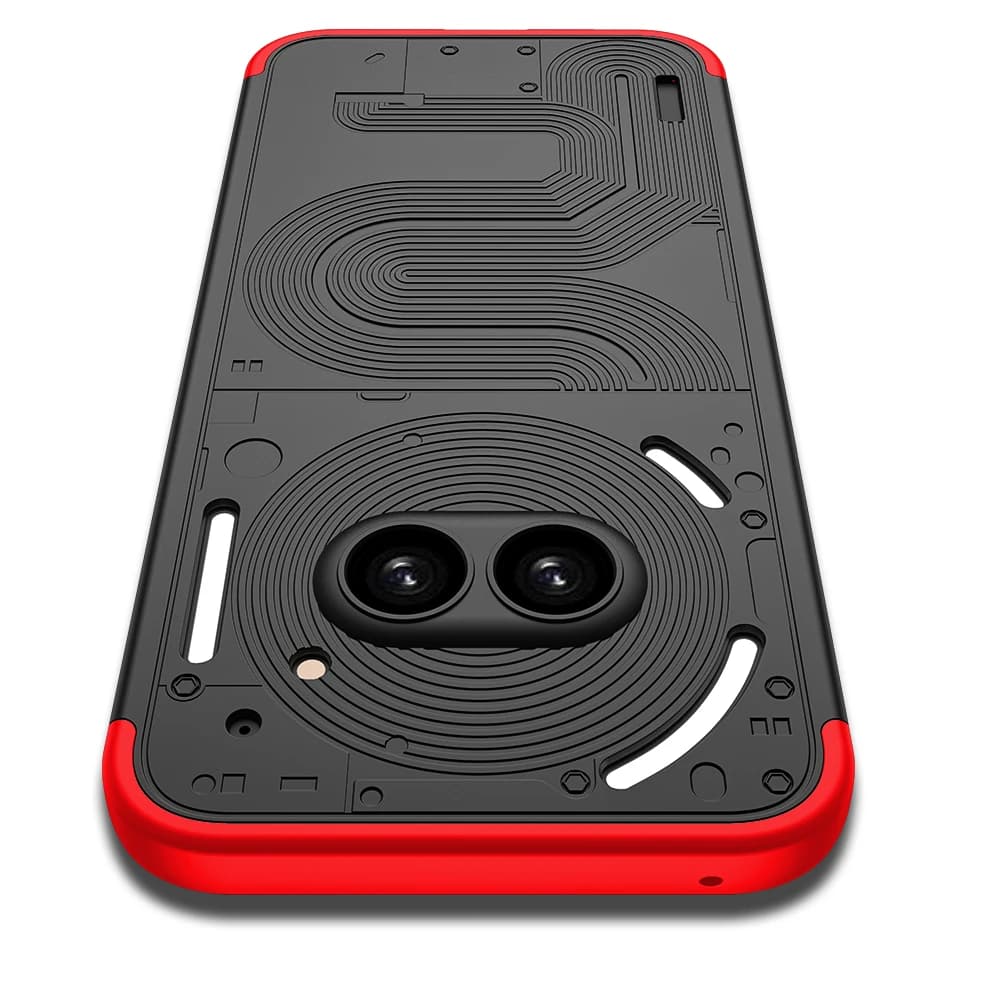 Nothing Phone 2A A142 Case 3 in 1 Quality PC Protection Shockproof Hard Back Cover Matte Phone Case for Nothing Phone 2A Plus 5G - 2